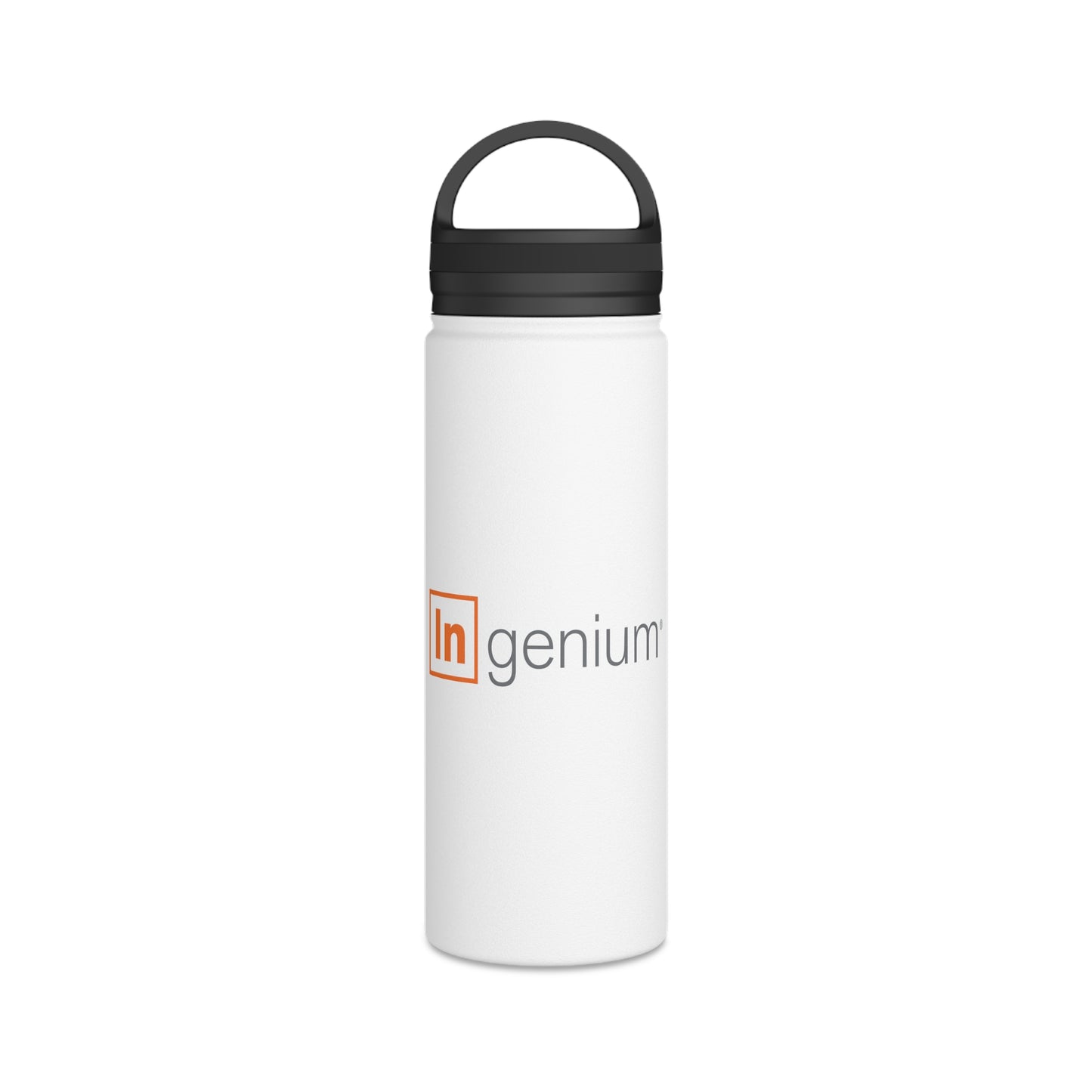 Stainless Steel Water Bottle, Handle Lid