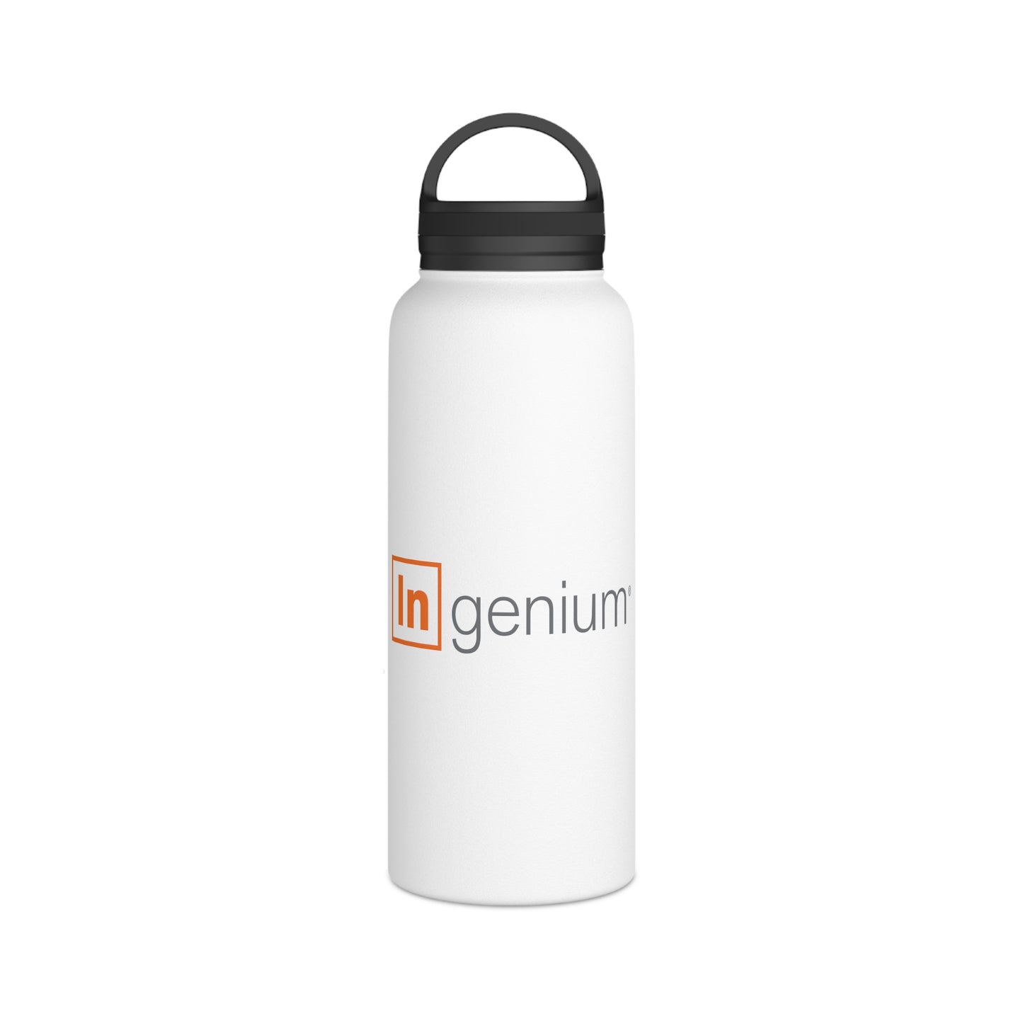 Stainless Steel Water Bottle, Handle Lid