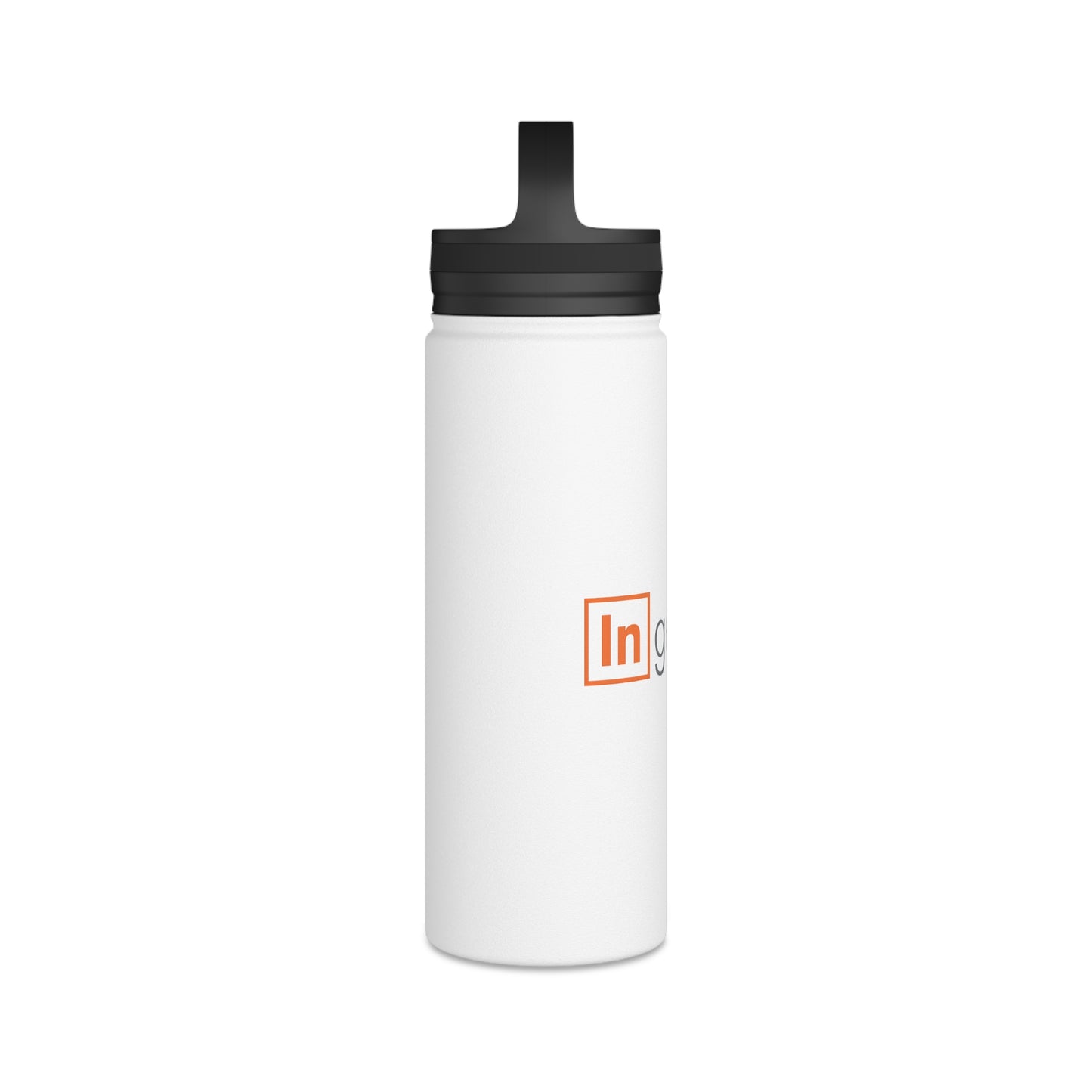 Stainless Steel Water Bottle, Handle Lid
