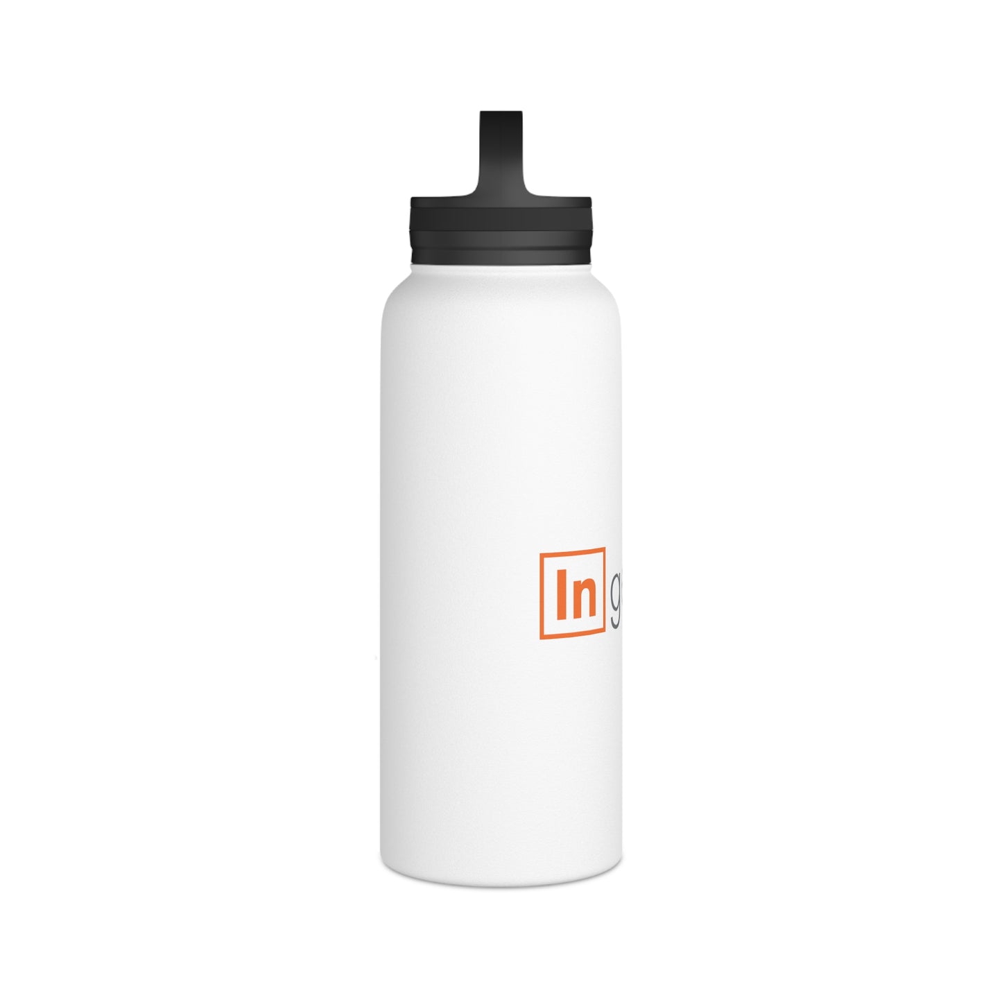 Stainless Steel Water Bottle, Handle Lid