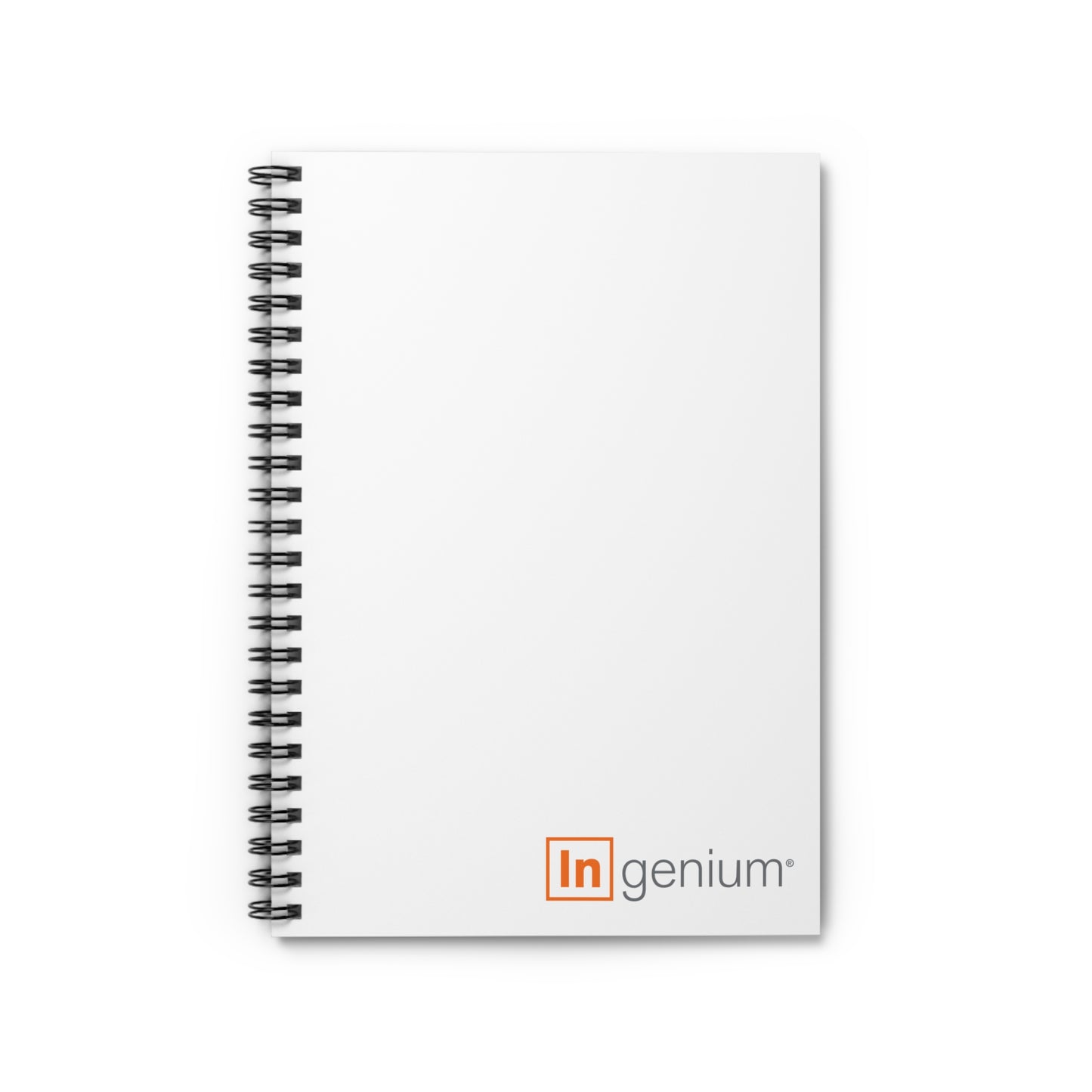 Spiral Notebook (Ruled Line)