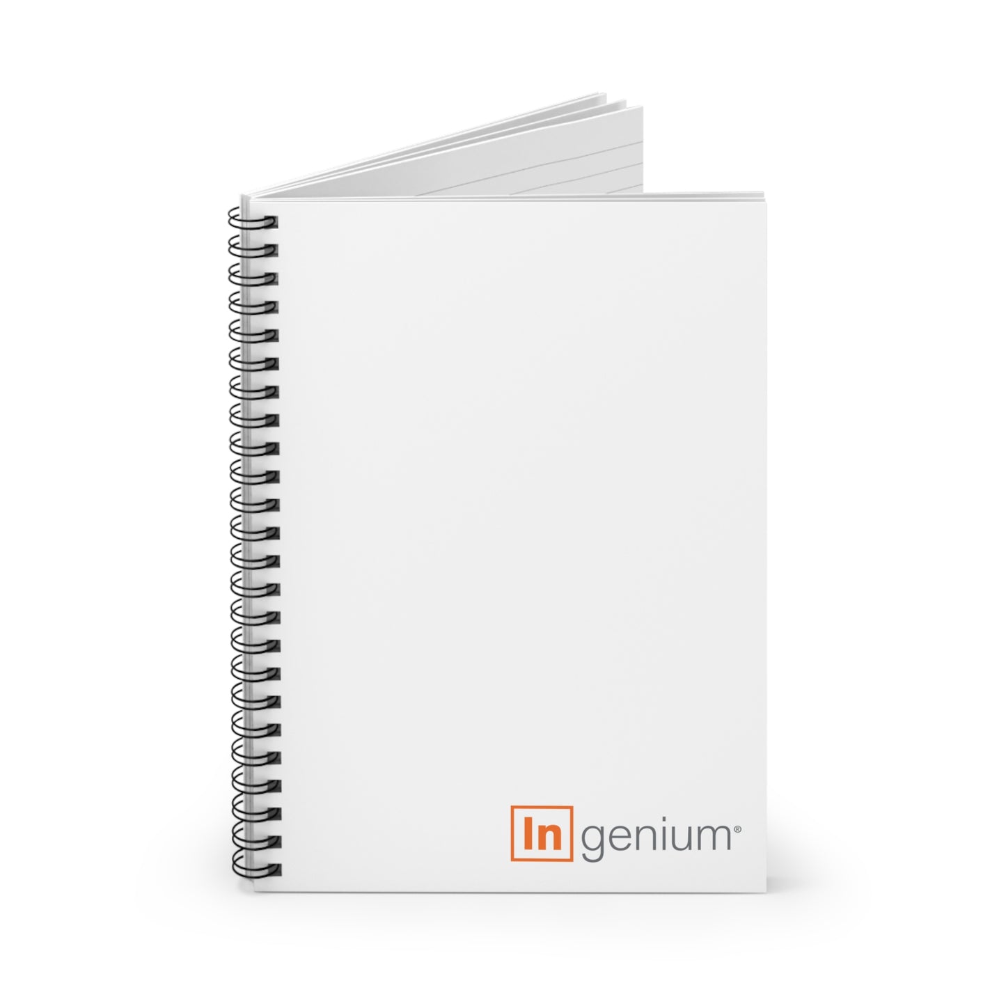 Spiral Notebook (Ruled Line)