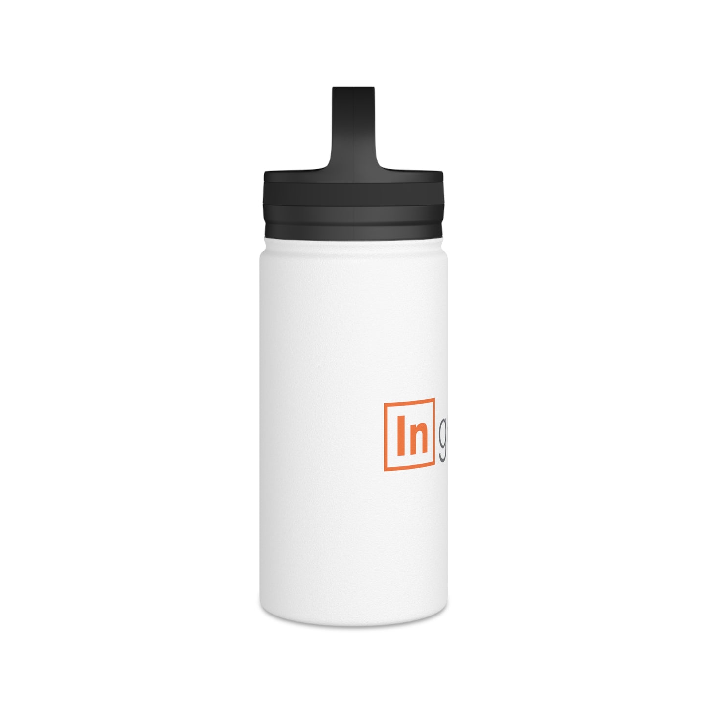 Stainless Steel Water Bottle, Handle Lid