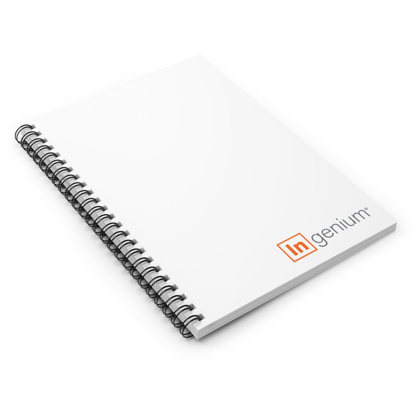 Spiral Notebook (Ruled Line)