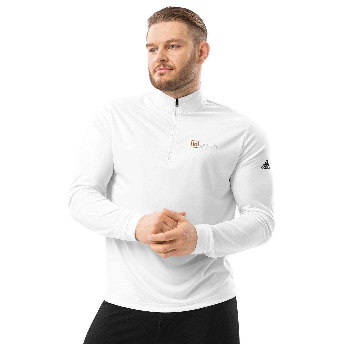 Adidas | Men's Quarter zip pullover