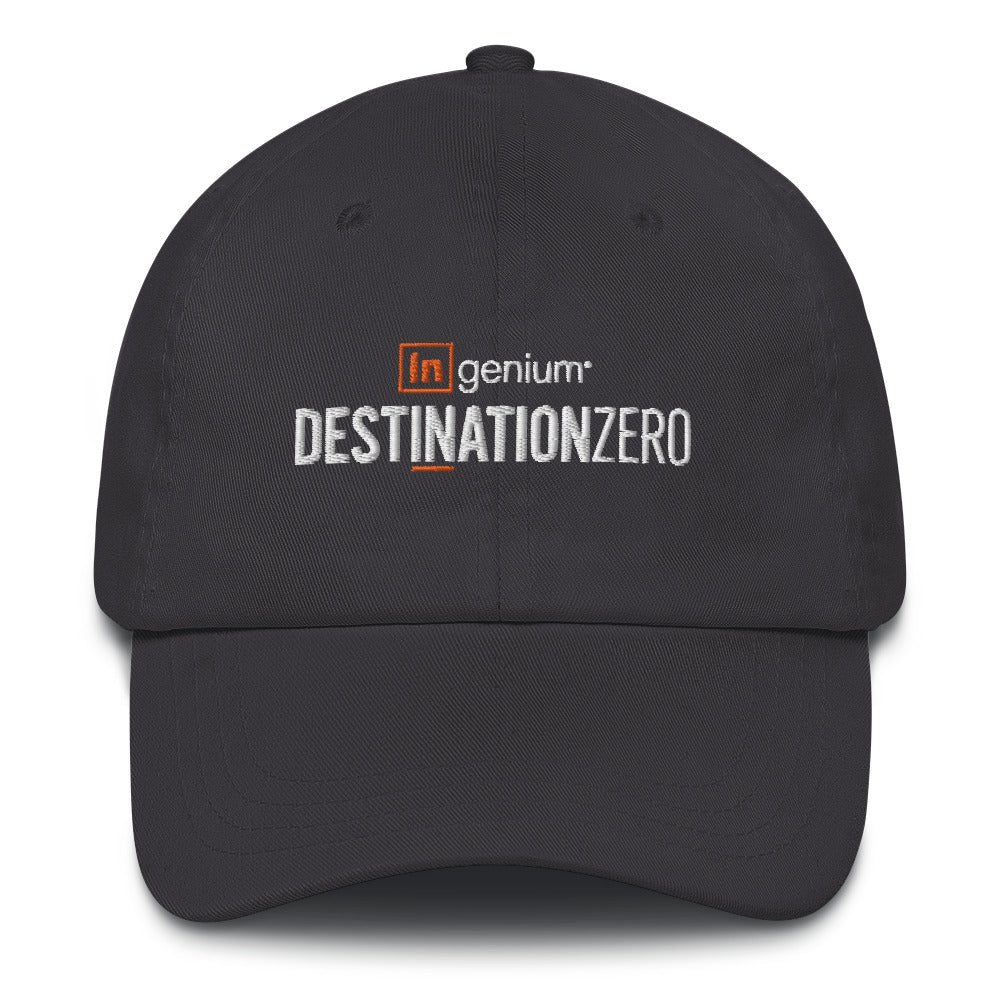 Classic dad hat - "In" - Destination Zero Team