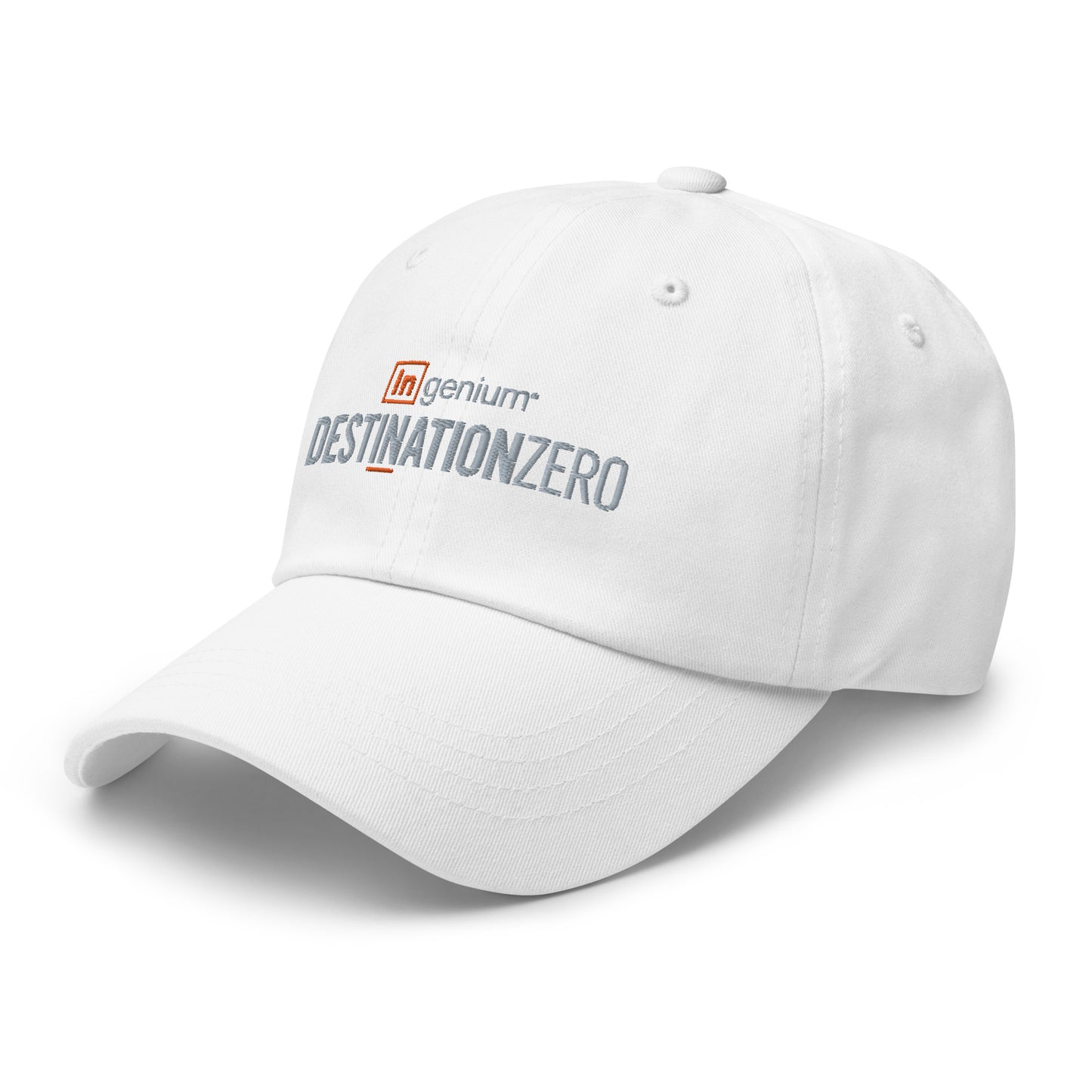 Classic dad hat - "In" - Destination Zero Team