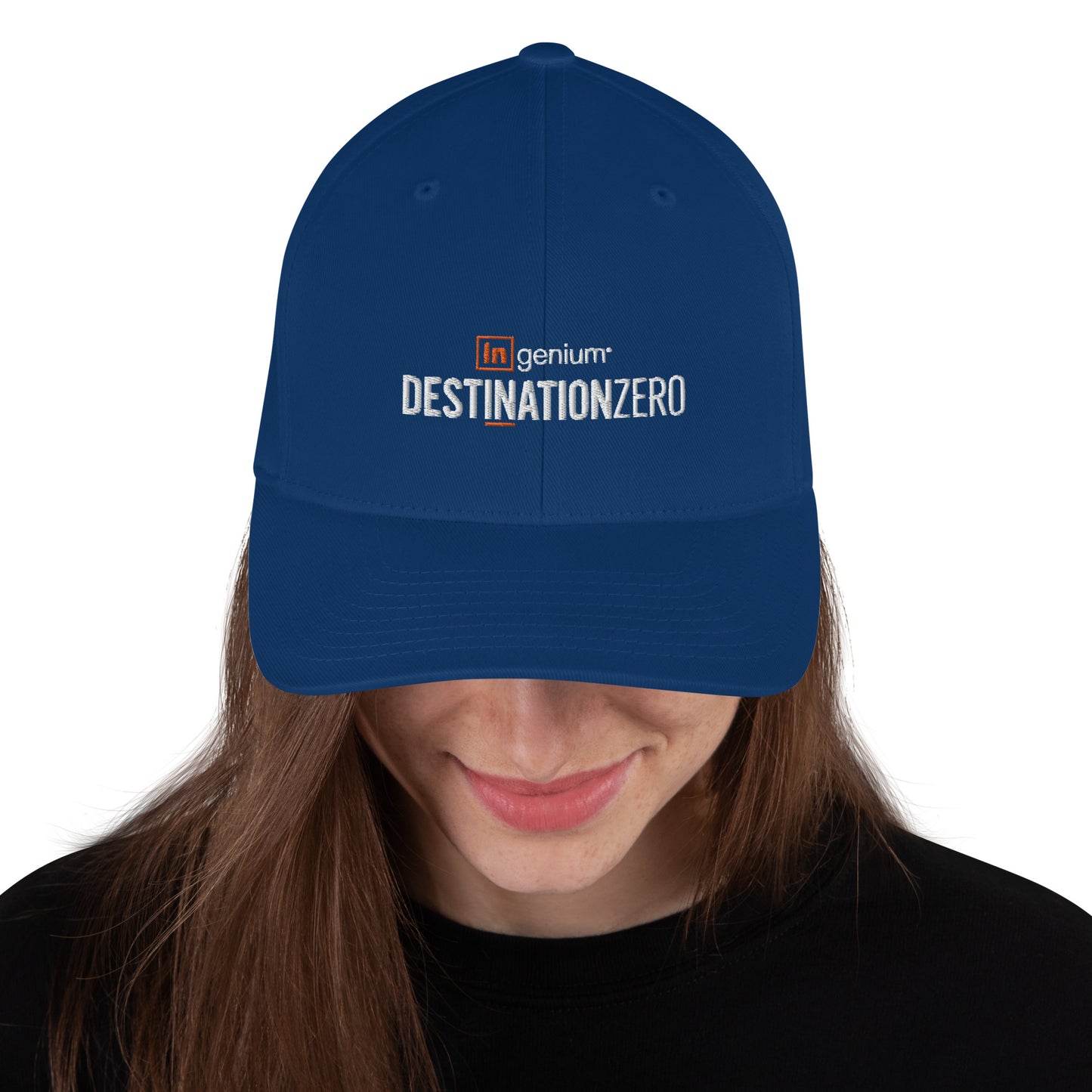Flexfit | Structured Twill Cap - Destination Zero Team