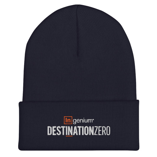 Cuffed Beanie - Destination Zero Team