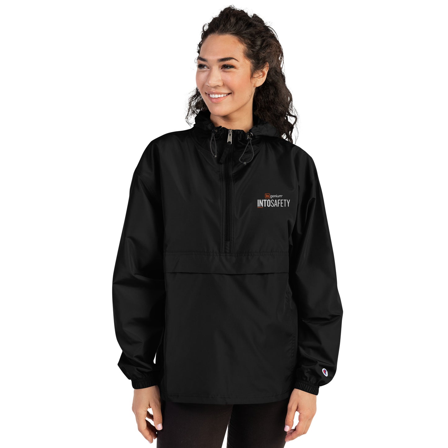 Champion | Embroidered Packable Jacket - Safety Team