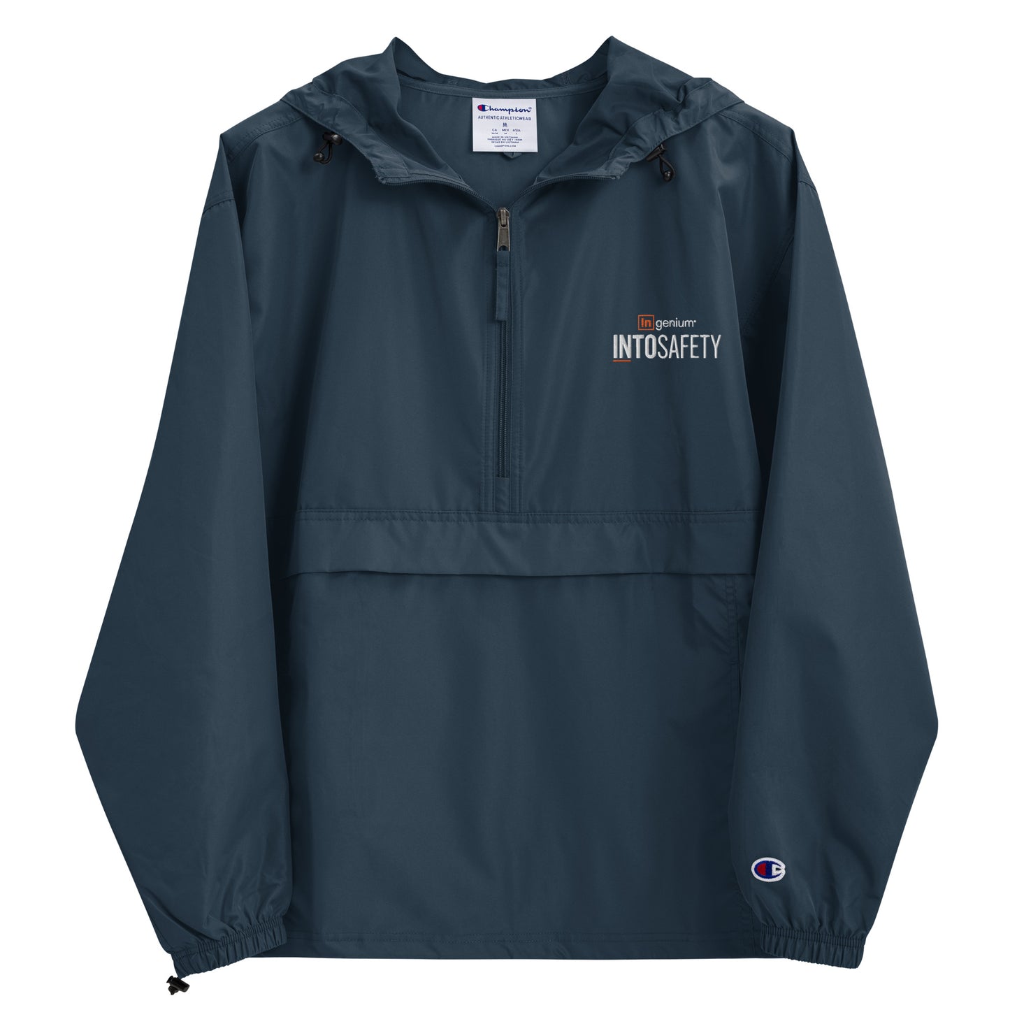 Champion | Embroidered Packable Jacket - Safety Team