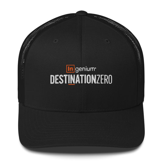 Trucker Cap - Destination Zero Team