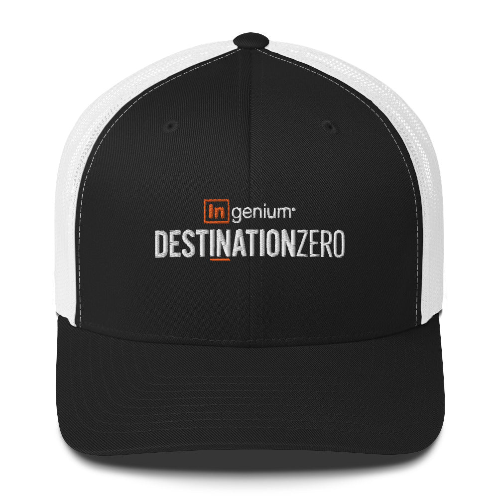 Trucker Cap - Destination Zero Team