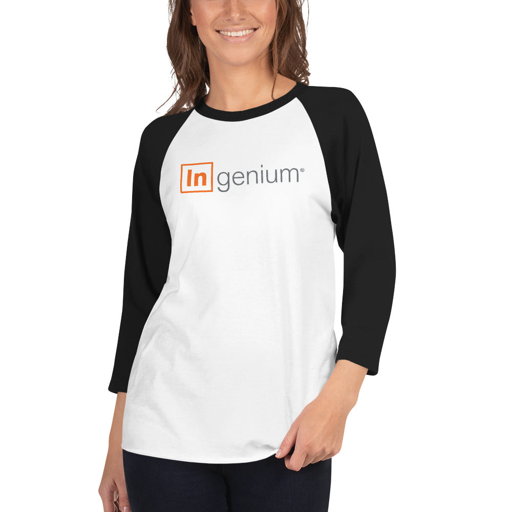 3/4 Sleeve Raglan Shirt (Ingenium)