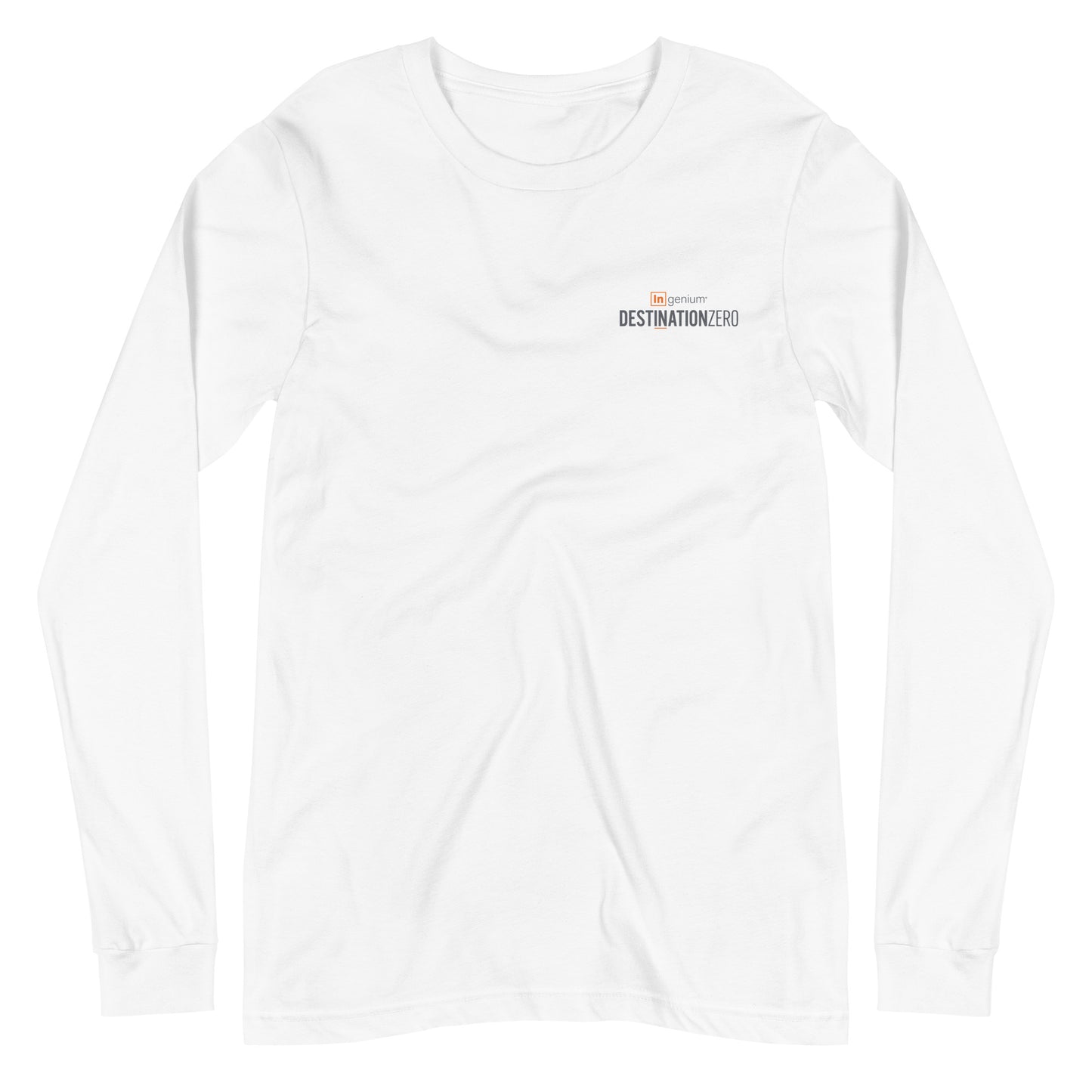 Unisex Long Sleeve Tee - Destination Zero Team