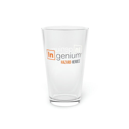 Pint Glass, 16oz