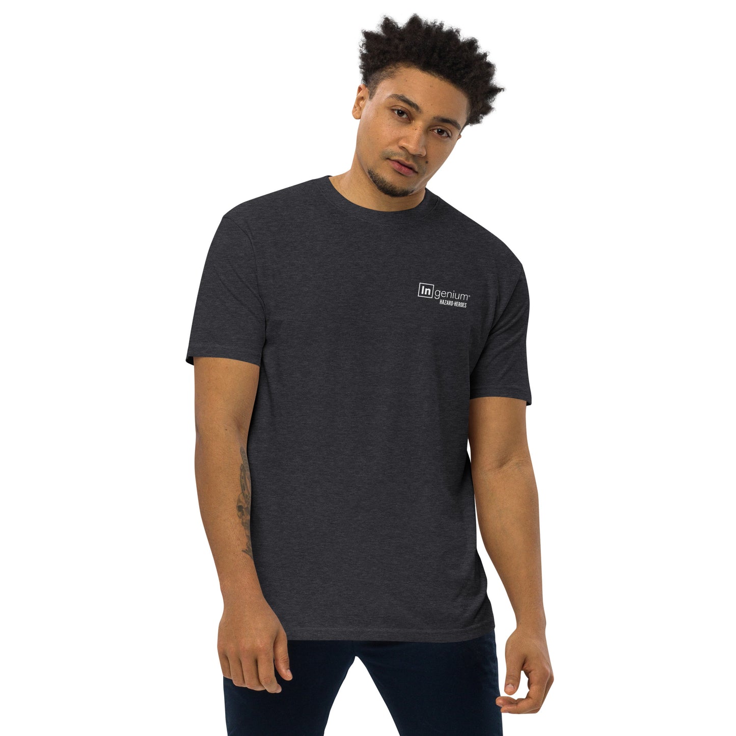 Unisex Heavyweight T-shirt (100% Cotton)