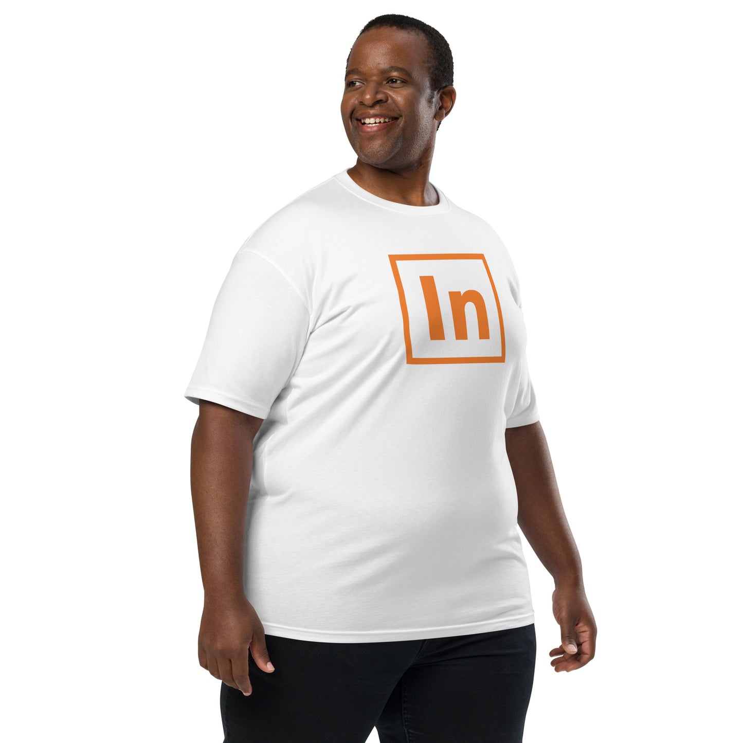 Unisex Heavyweight T-shirt (100% Cotton) - "In"