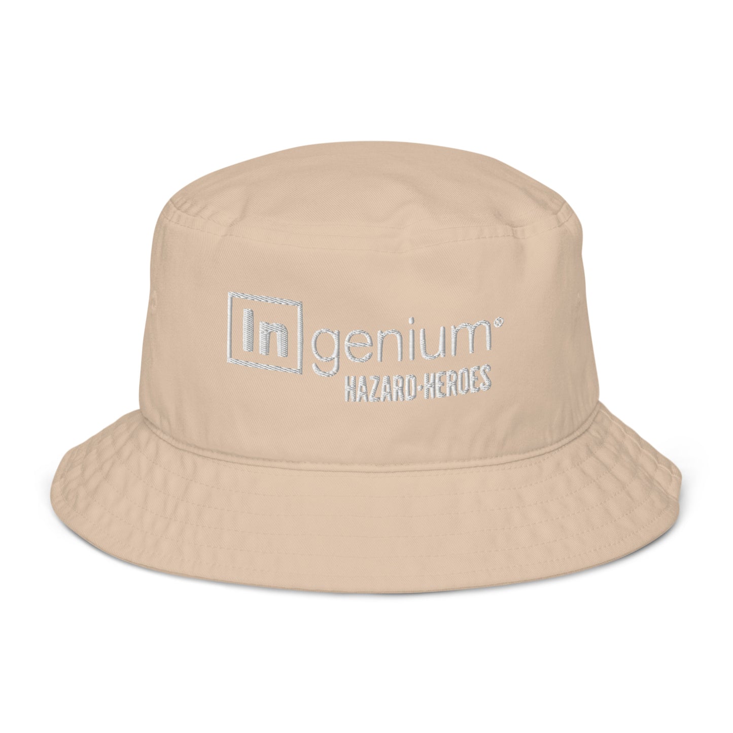 Organic bucket hat