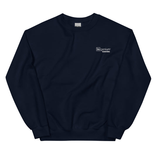 Embroidered Unisex Value Sweatshirt (classic fit)