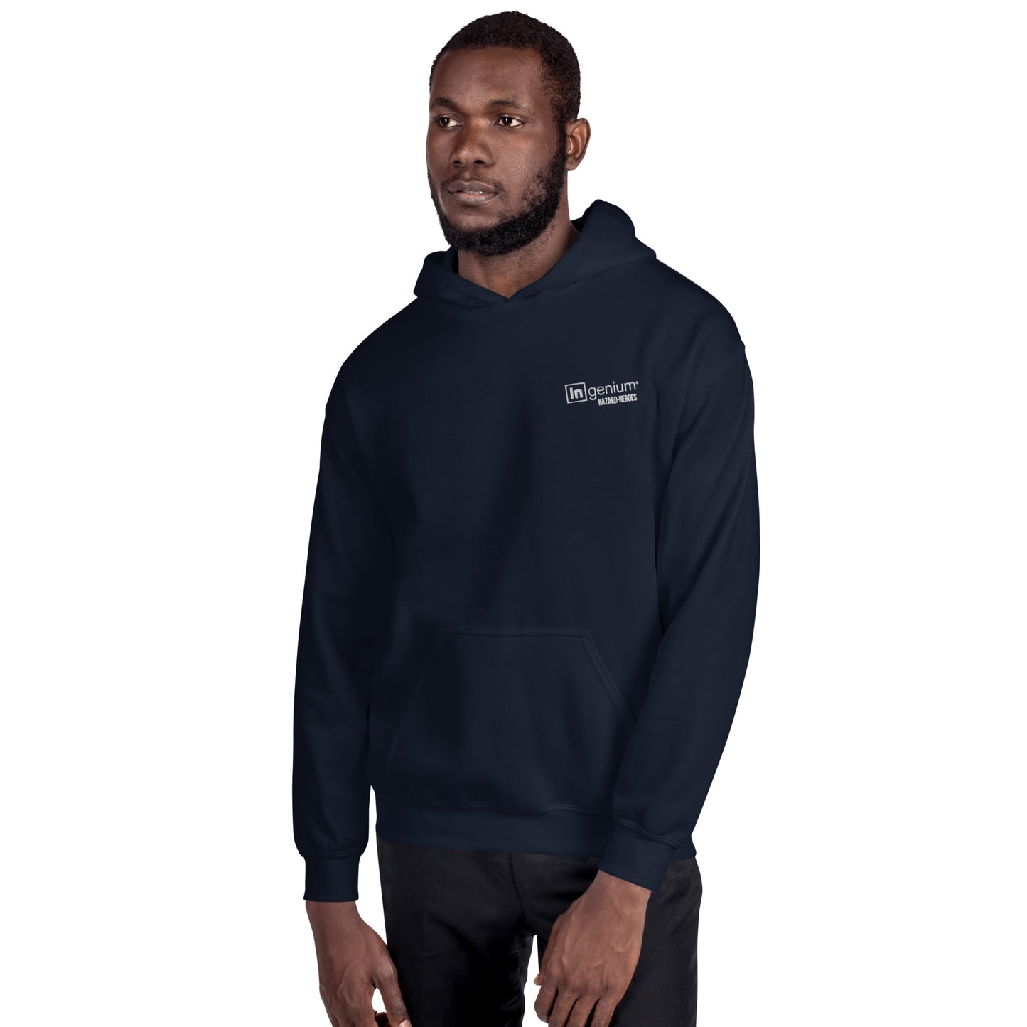 Embroidered Unisex Value Hoodie (classic fit)