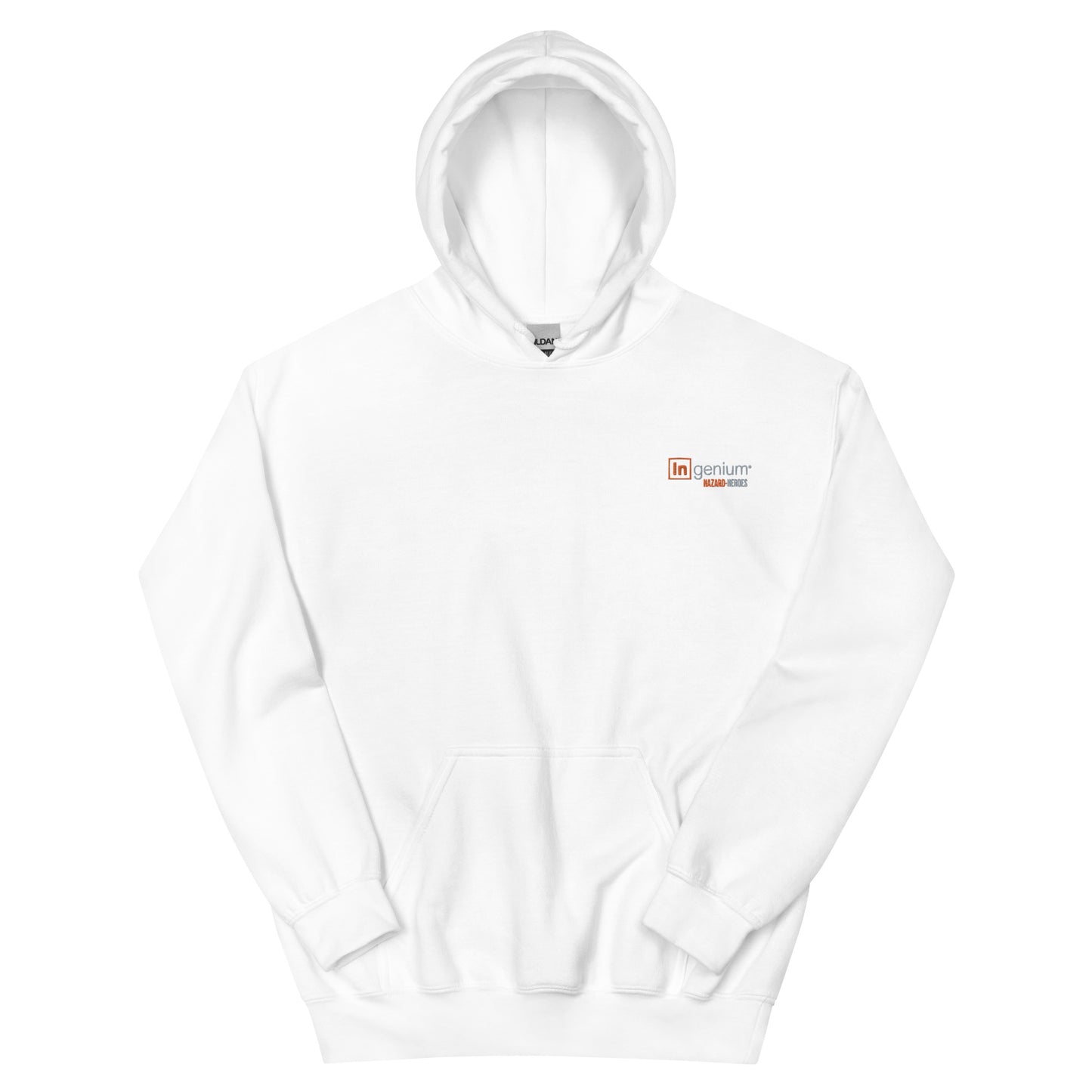 Embroidered Unisex Value Hoodie (classic fit)
