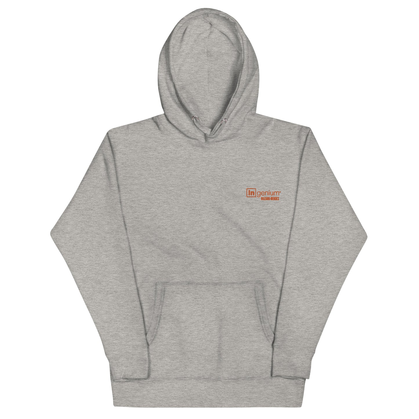 Embroidered Unisex Premium Hoodie (fitted cut)