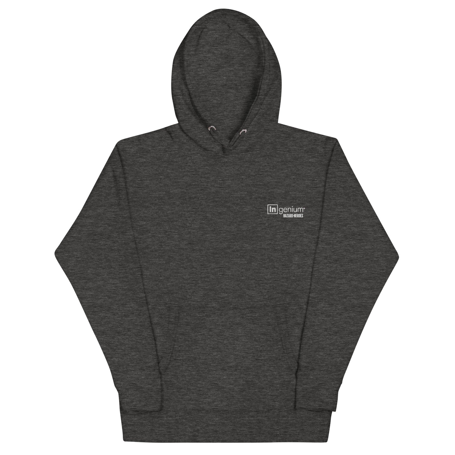 Embroidered Unisex Premium Hoodie (fitted cut)