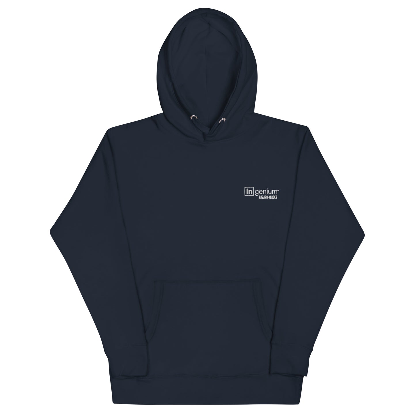 Embroidered Unisex Premium Hoodie (fitted cut)