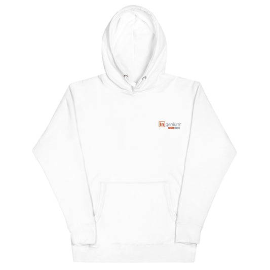 Embroidered Unisex Premium Hoodie (fitted cut)