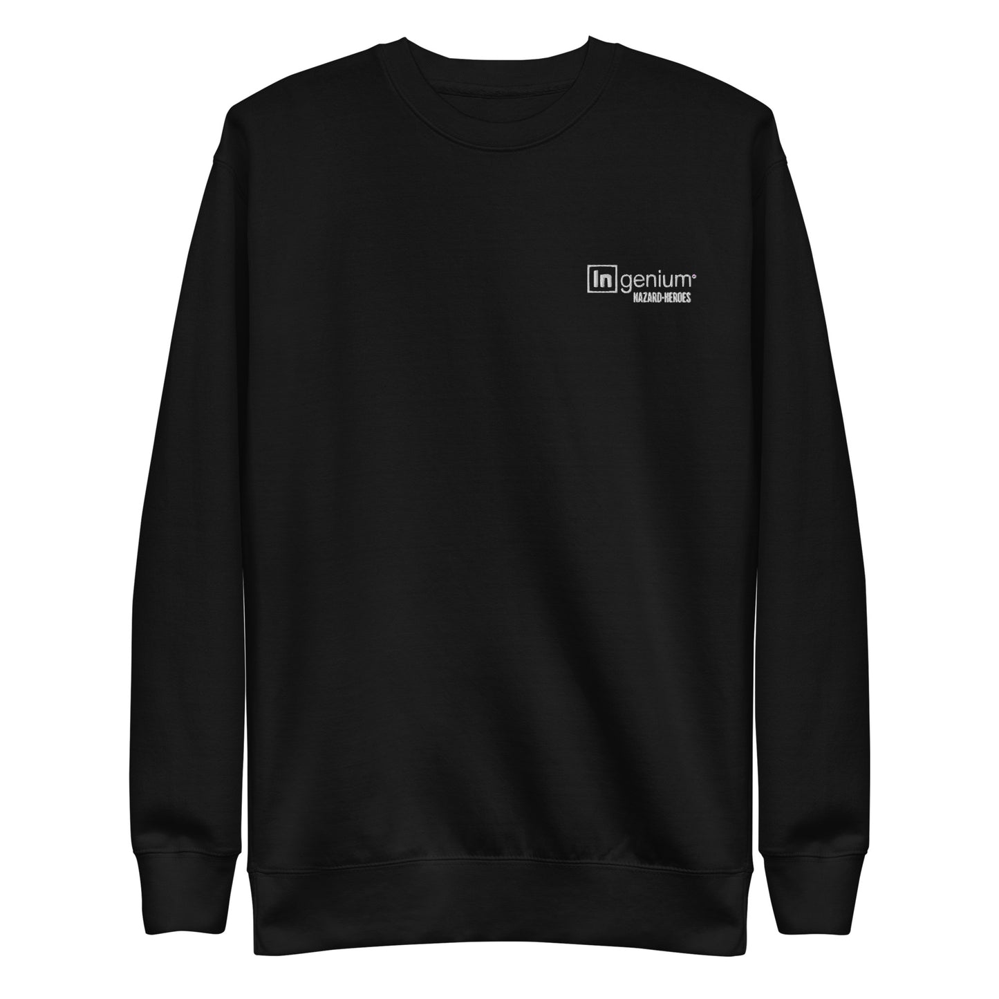 Embroidered Unisex Premium Sweatshirt (fitted cut)