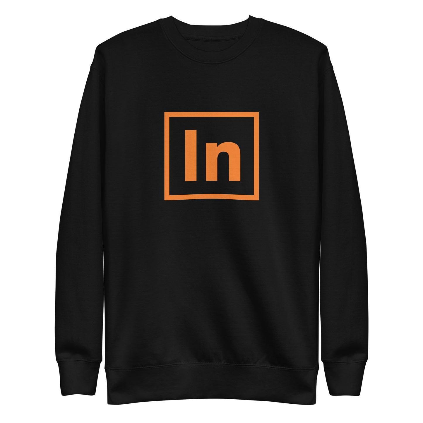 Unisex Premium Sweatshirt (fitted cut) - "In"