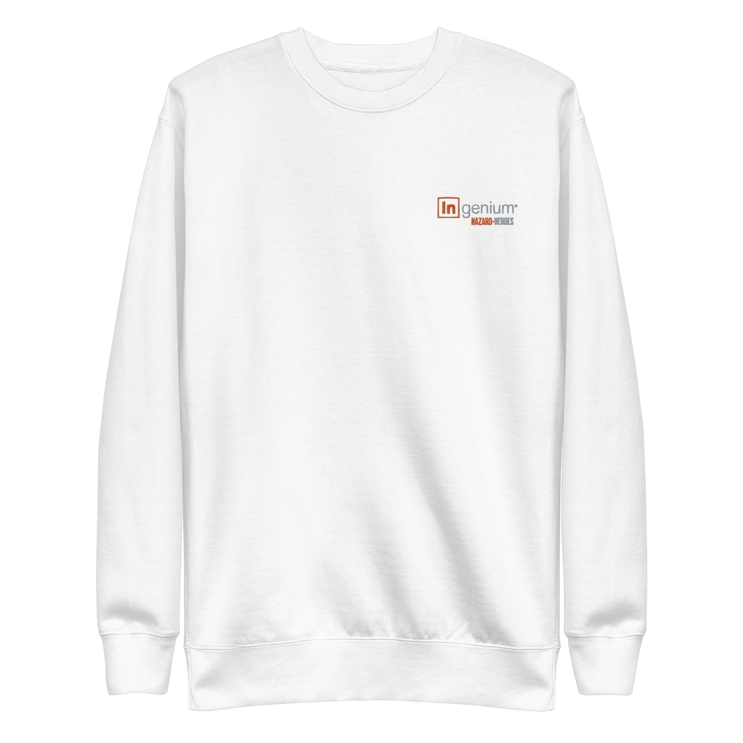 Embroidered Unisex Premium Sweatshirt (fitted cut)