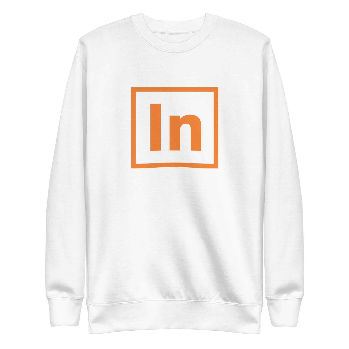 Unisex Premium Sweatshirt (fitted cut) - "In"