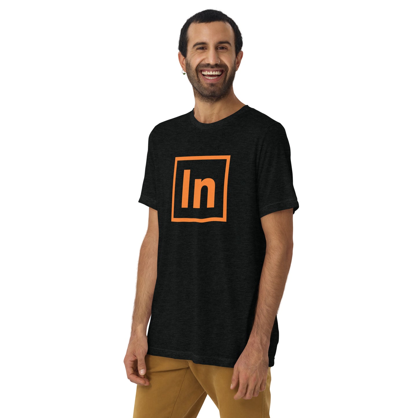 Extra-soft Triblend T-shirt - "In"