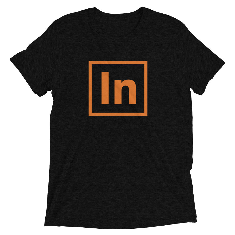 Extra-soft Triblend T-shirt - "In"
