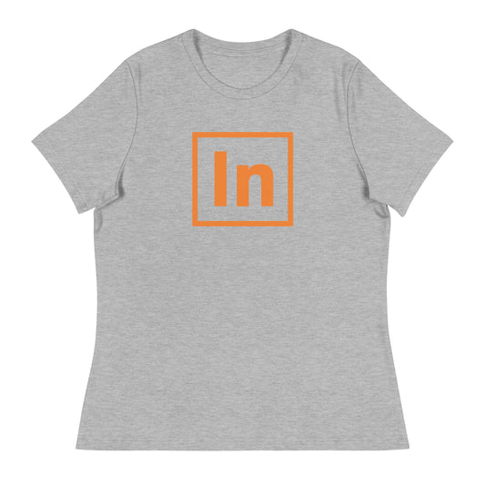 Women's Classic T-Shirt (100% Cotton) - "In"