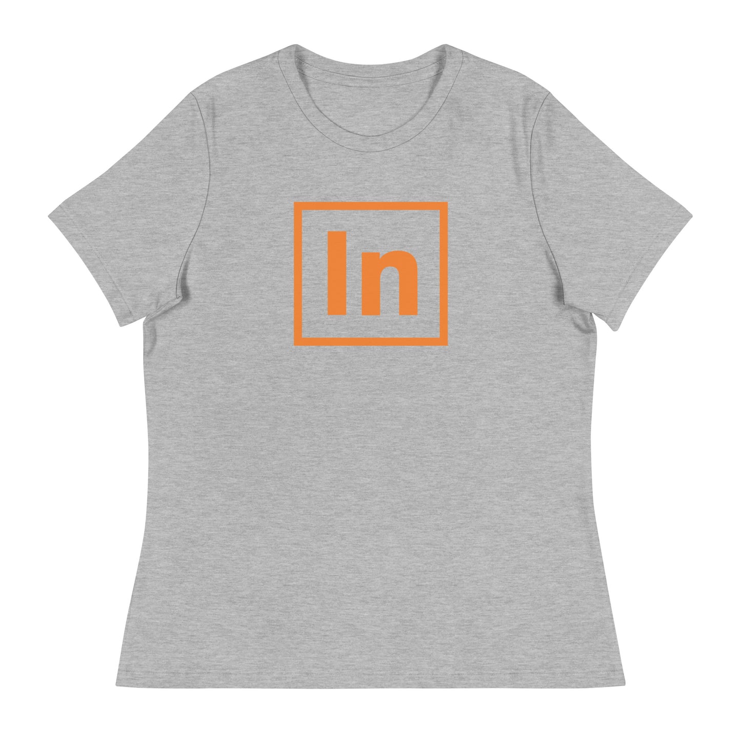 Women's Classic T-Shirt (100% Cotton) - "In"