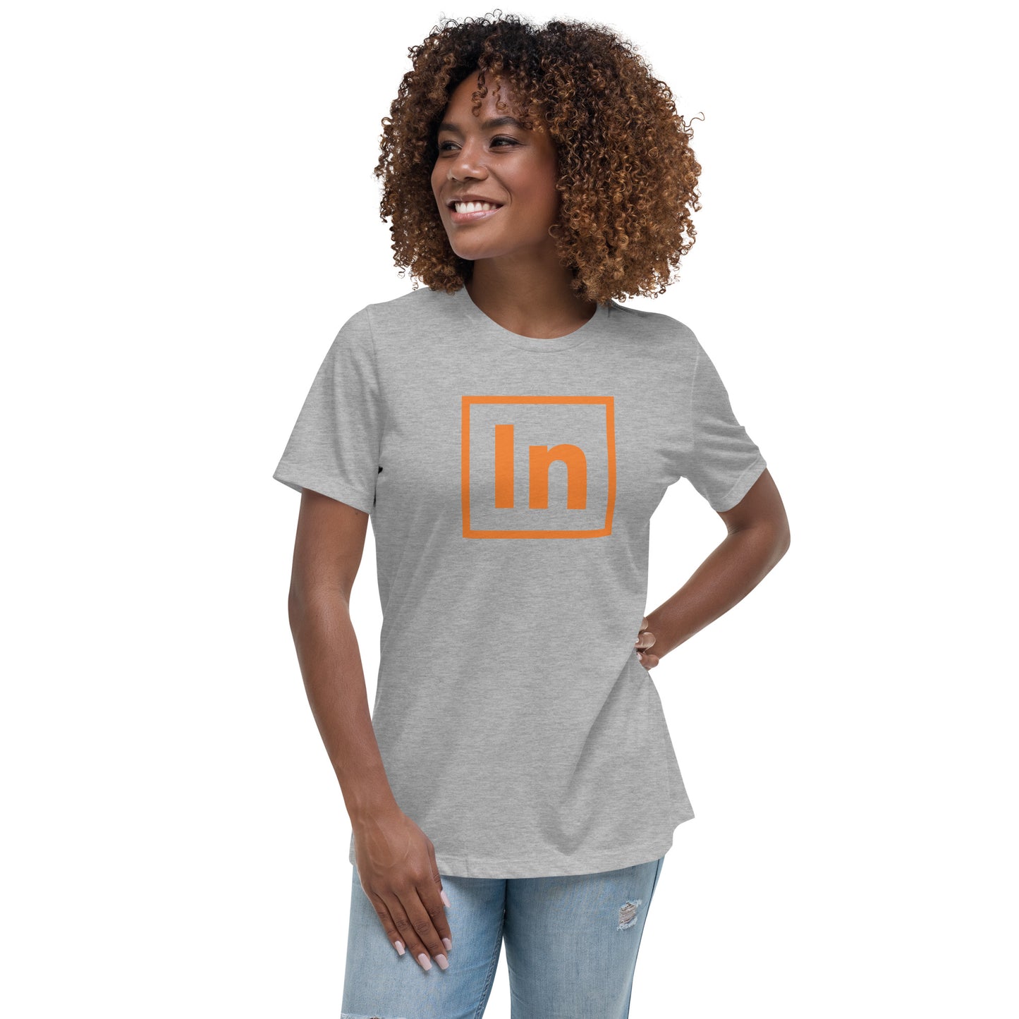 Women's Classic T-Shirt (100% Cotton) - "In"